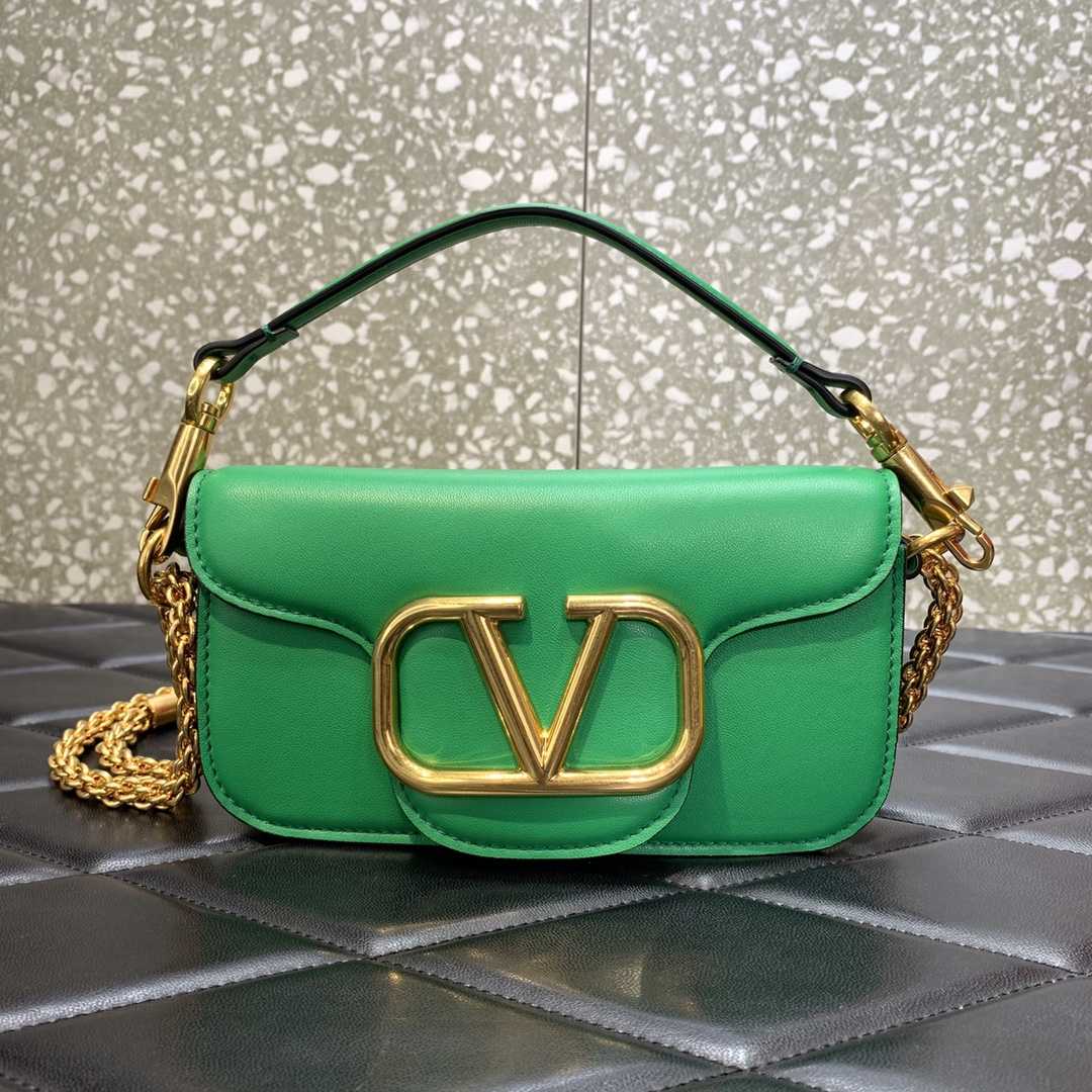 Valenti  Locò Small Shoulder Bag In Calfskin - DesignerGu