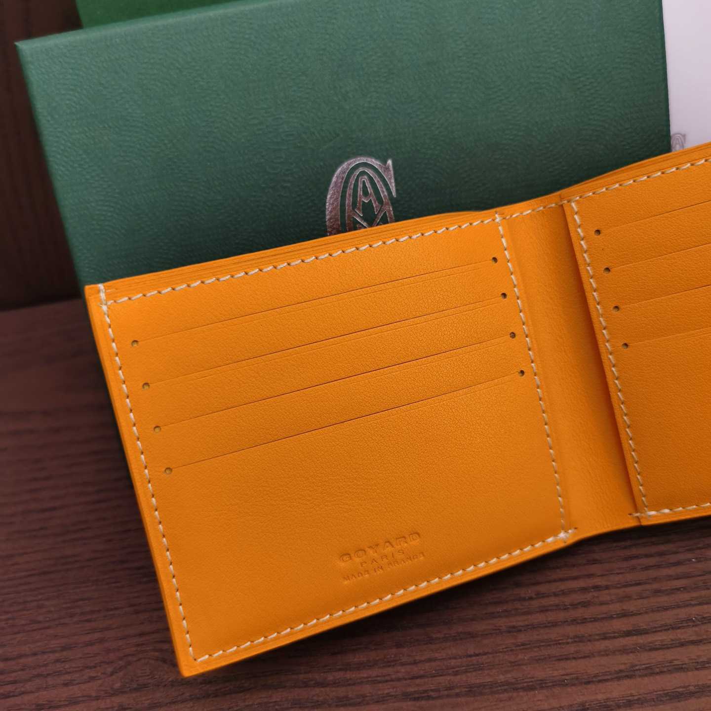 Goyard Saint-Pierre Card Wallet(21-9cm) - DesignerGu