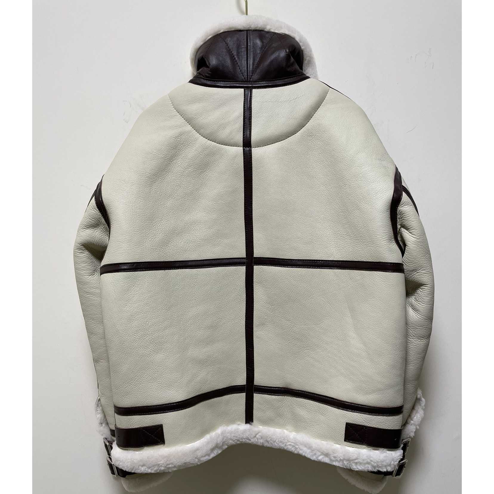 Loewe Aviator Jacket In Shearling - DesignerGu