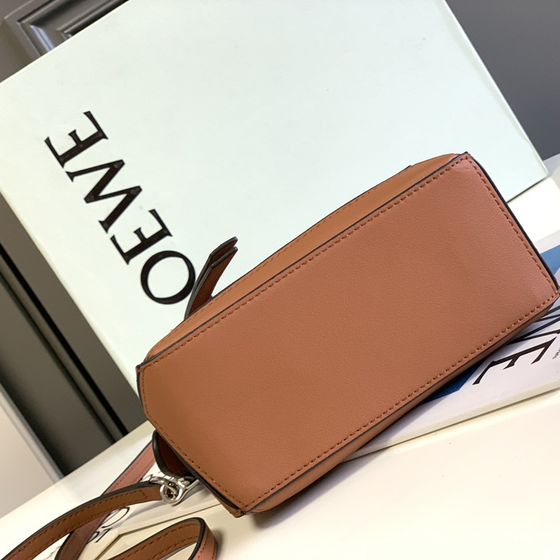 Loewe Mini Puzzle Bag In Classic Calfskin - DesignerGu