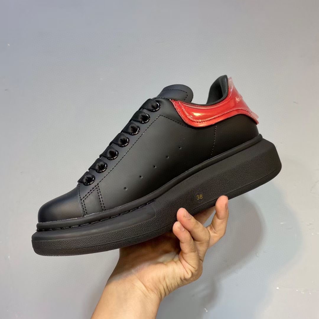 Alexander Mqueen Oversized Sneaker In Black - DesignerGu