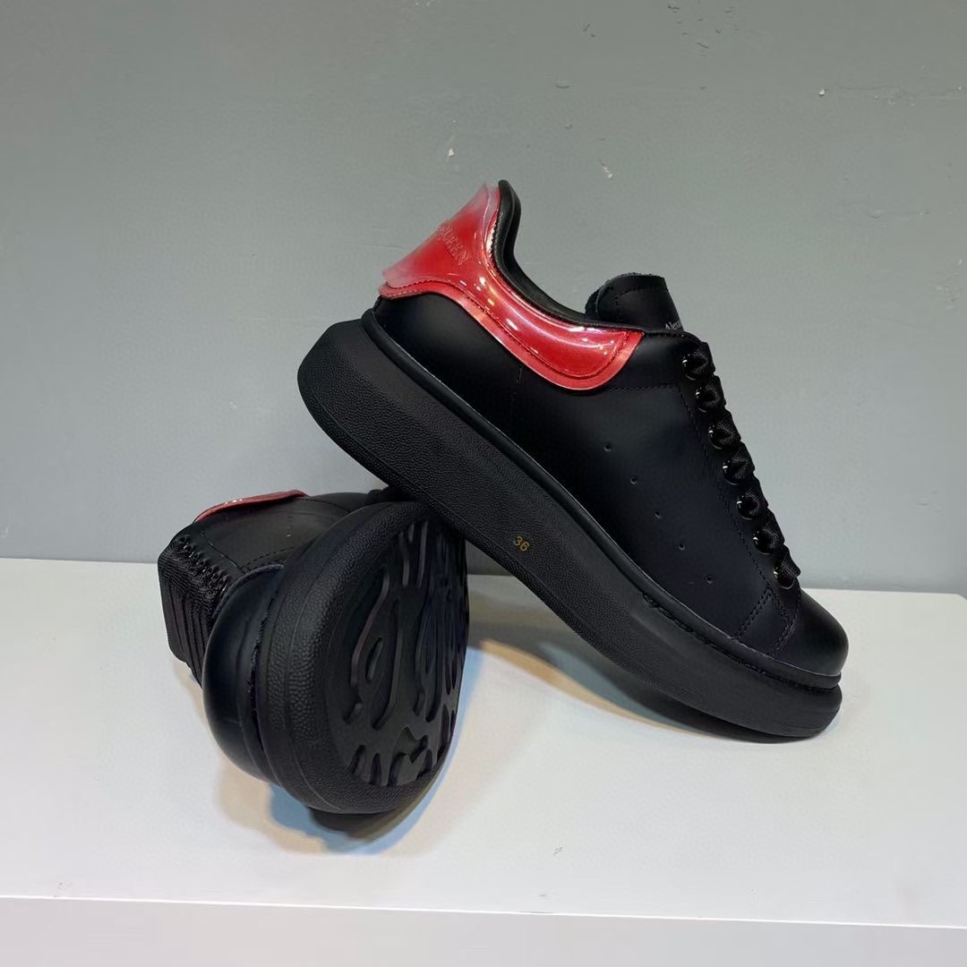 Alexander Mqueen Oversized Sneaker In Black - DesignerGu