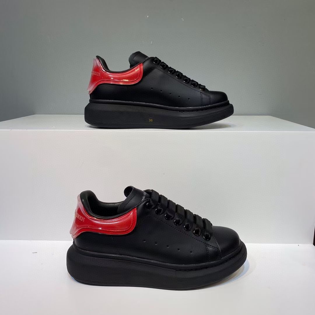 Alexander Mqueen Oversized Sneaker In Black - DesignerGu