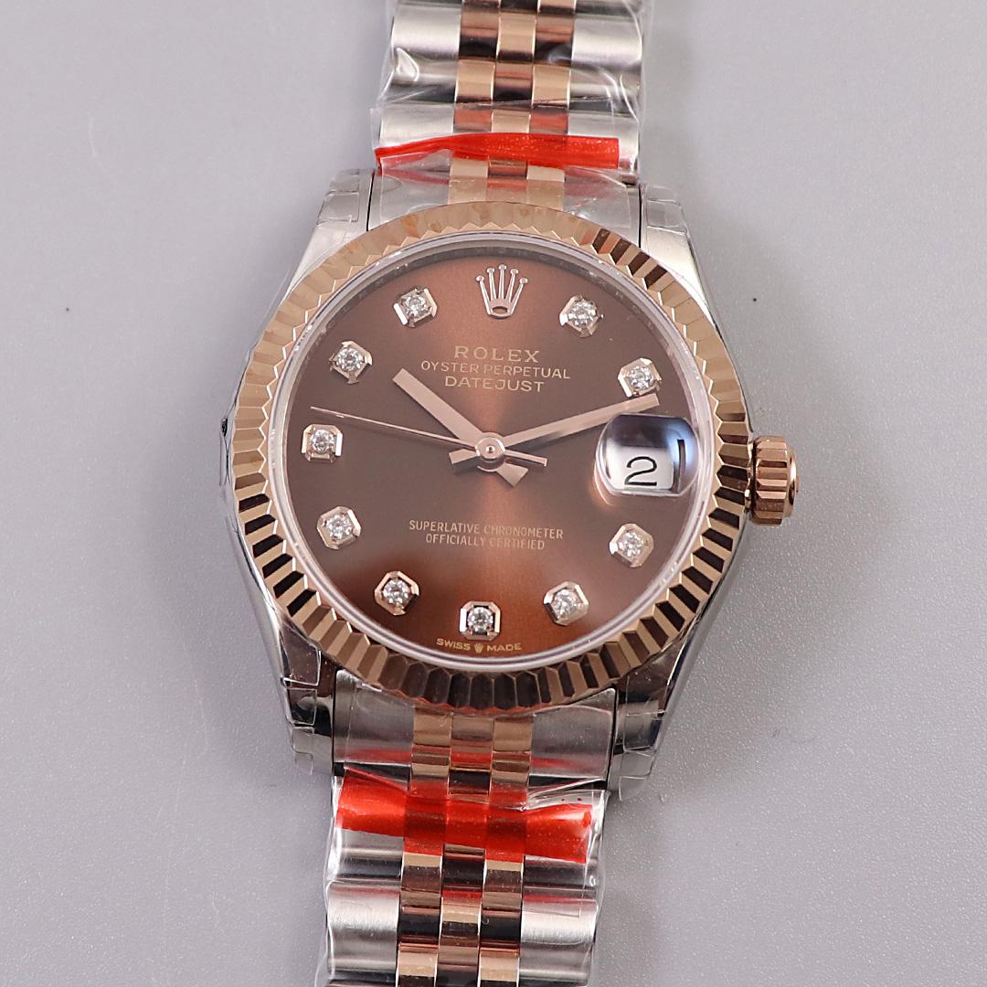 Rolex Datejust Oyster 31 mm Watch - DesignerGu