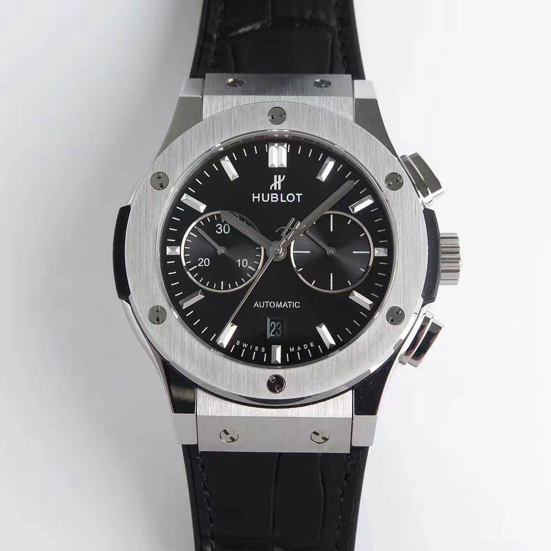 Hublot Chronograph Titanium - DesignerGu