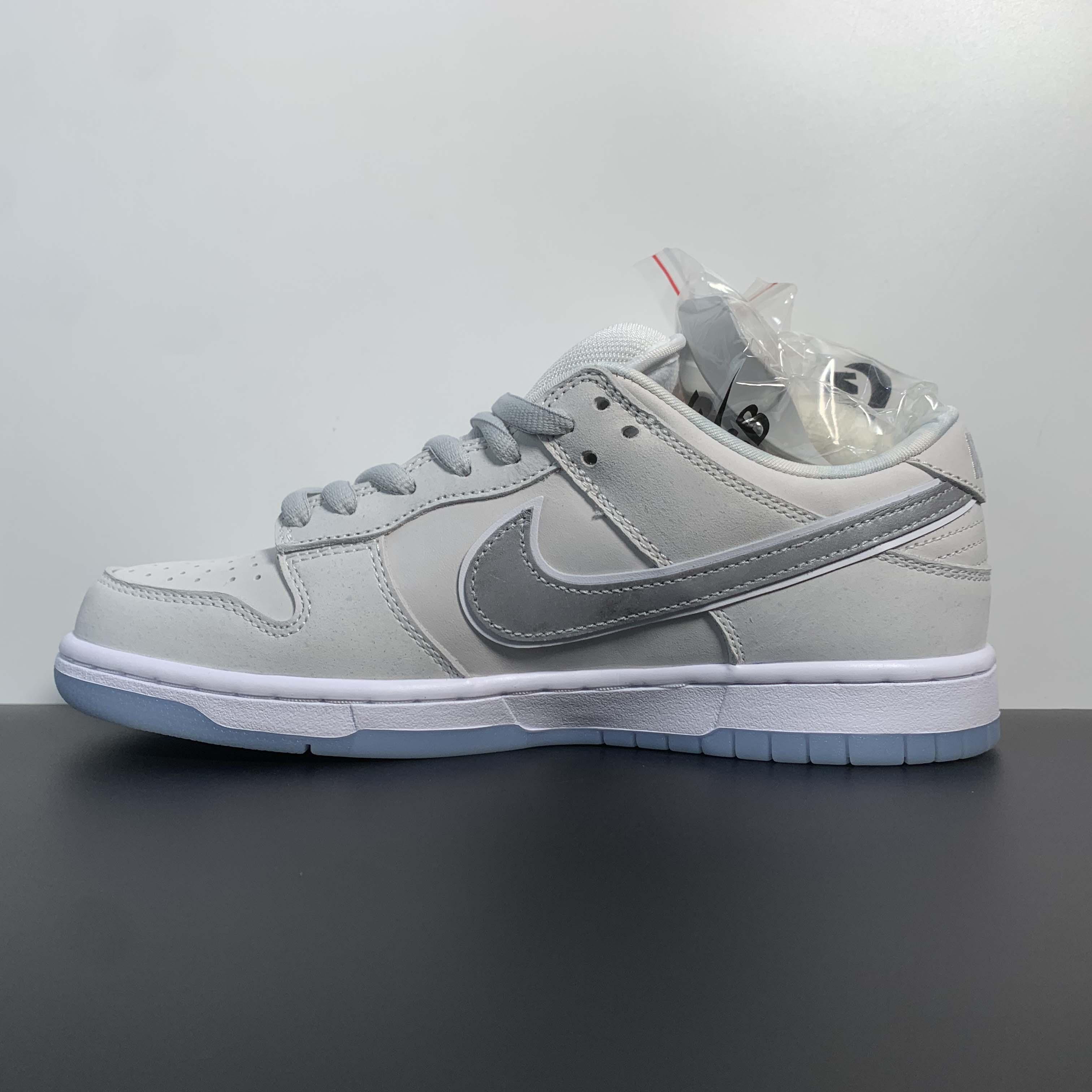 Concepts x NK SB Dunk Low ＂White Lobster＂Sneaker    FD8776-100 - DesignerGu