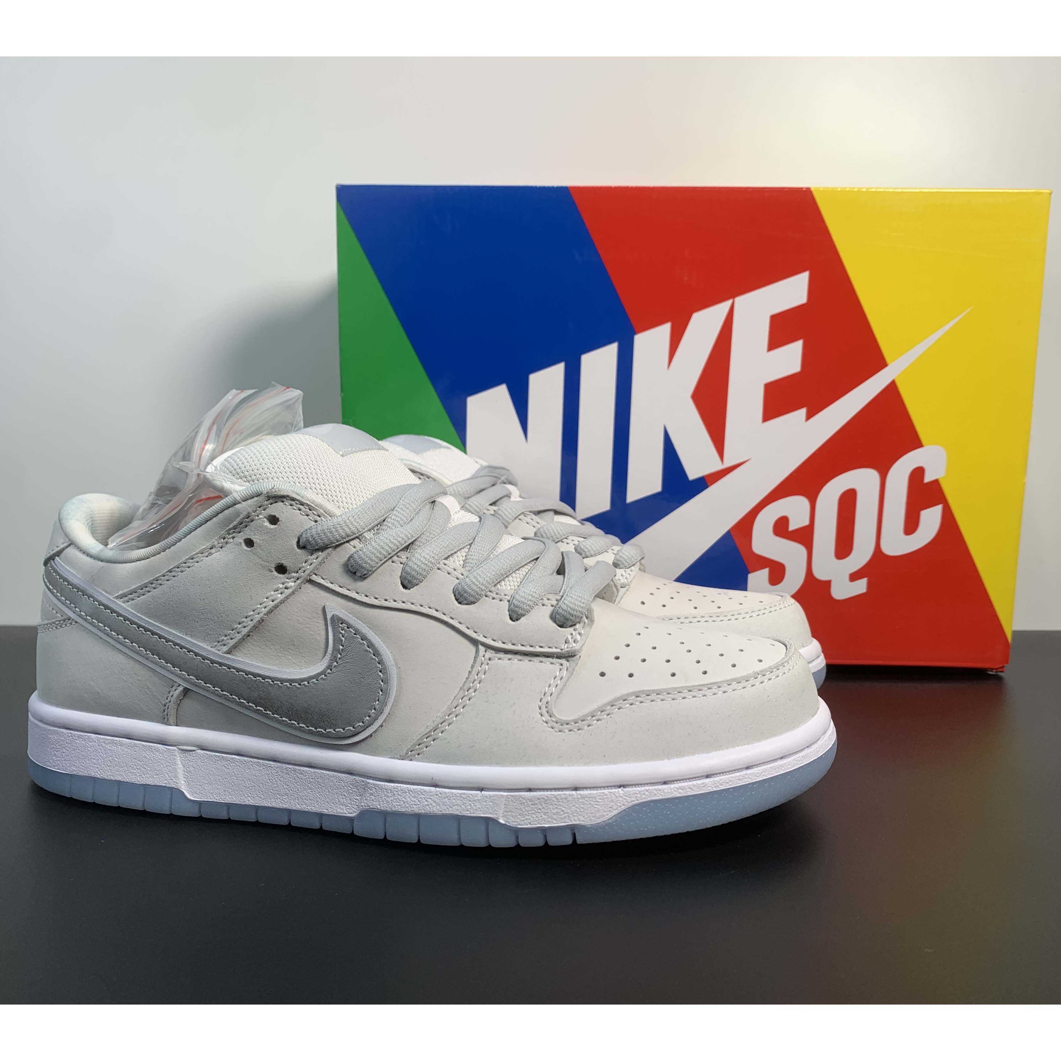 Concepts x NK SB Dunk Low ＂White Lobster＂Sneaker    FD8776-100 - DesignerGu