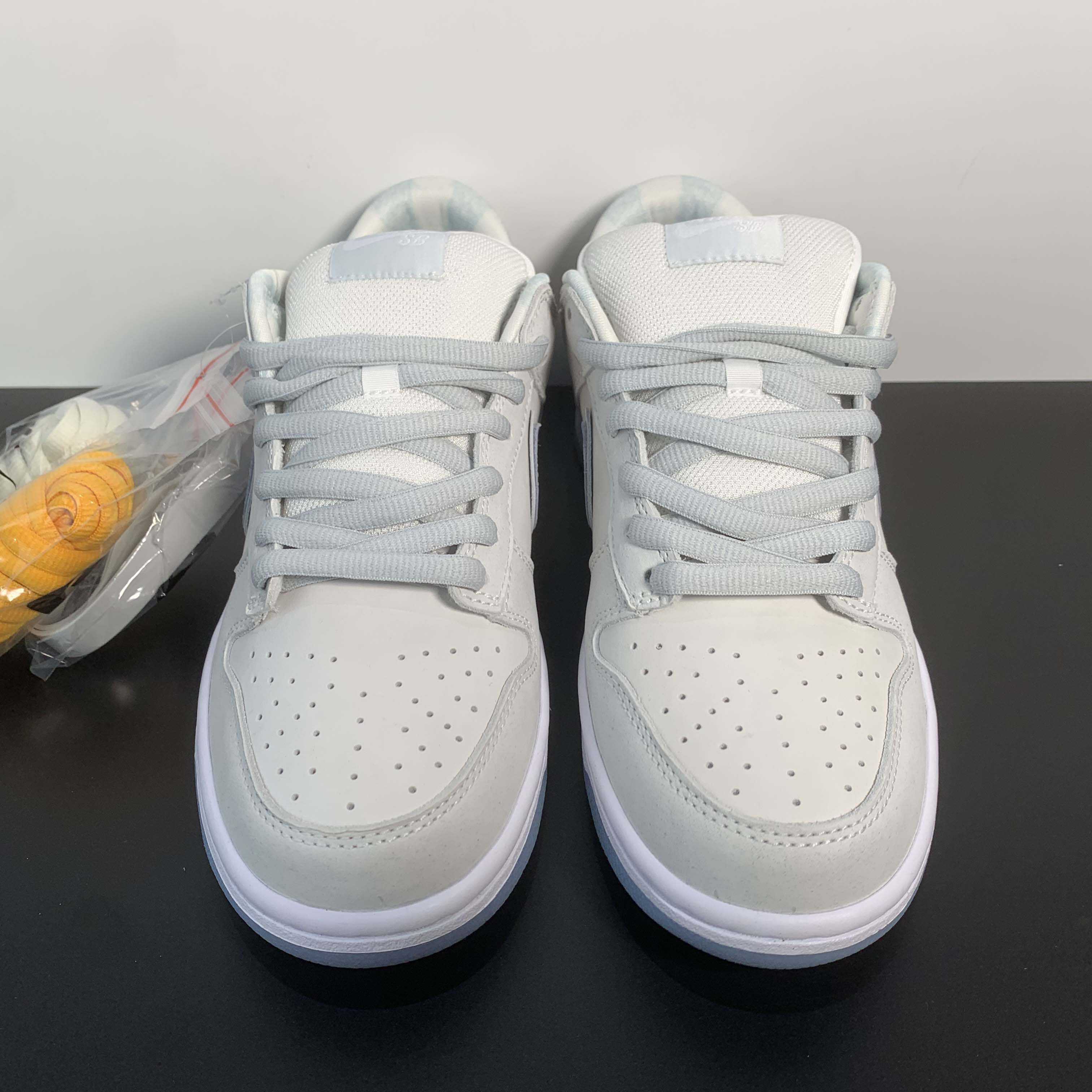 Concepts x NK SB Dunk Low ＂White Lobster＂Sneaker    FD8776-100 - DesignerGu