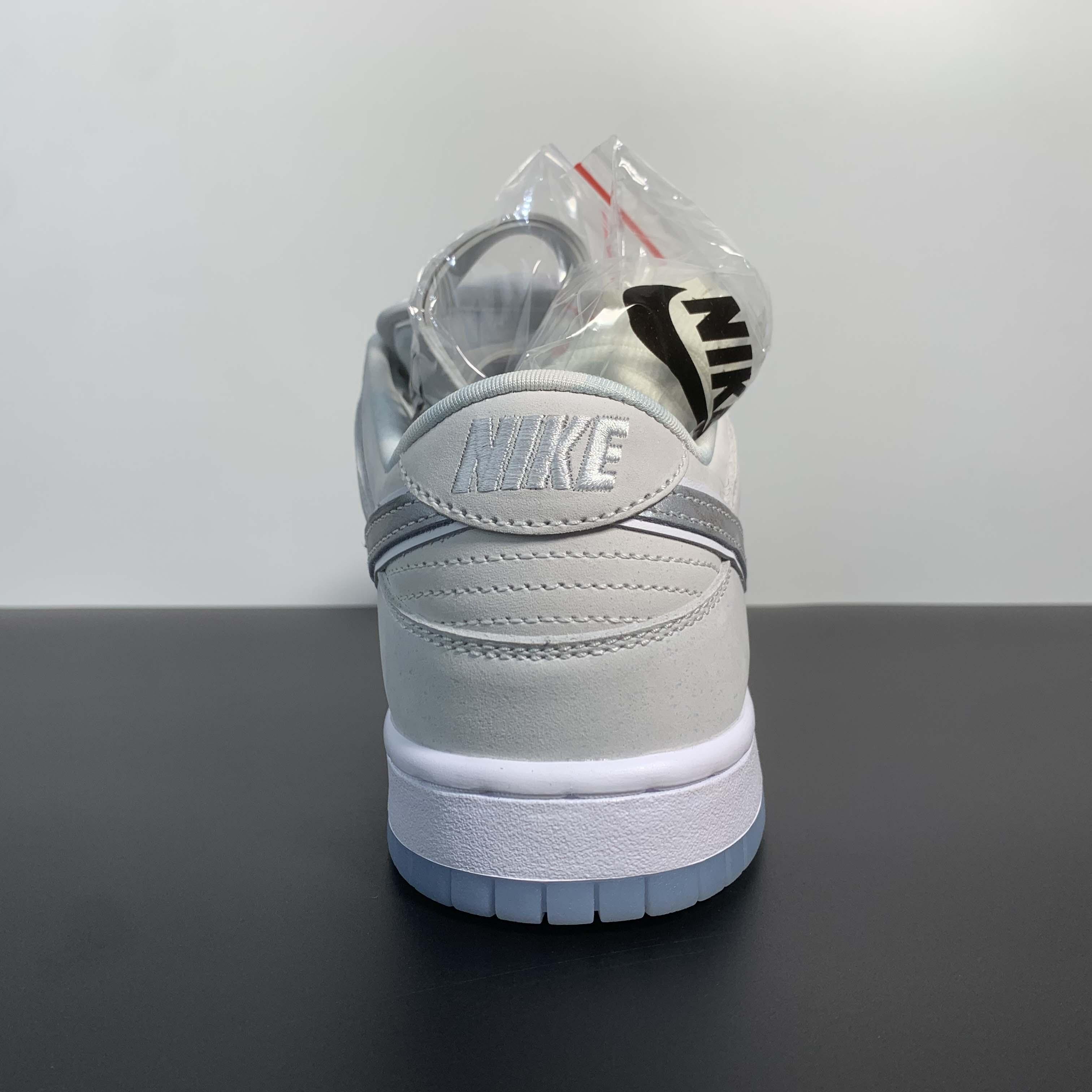 Concepts x NK SB Dunk Low ＂White Lobster＂Sneaker    FD8776-100 - DesignerGu