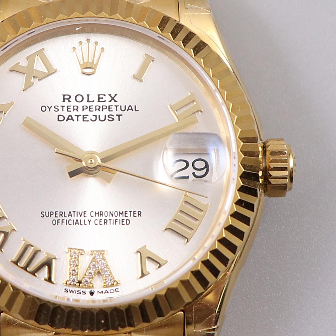 Rolex Datejust 31 Watch - DesignerGu