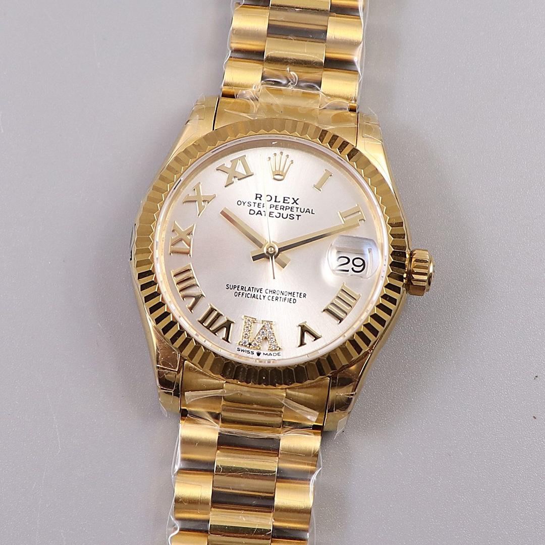 Rolex Datejust 31 Watch - DesignerGu