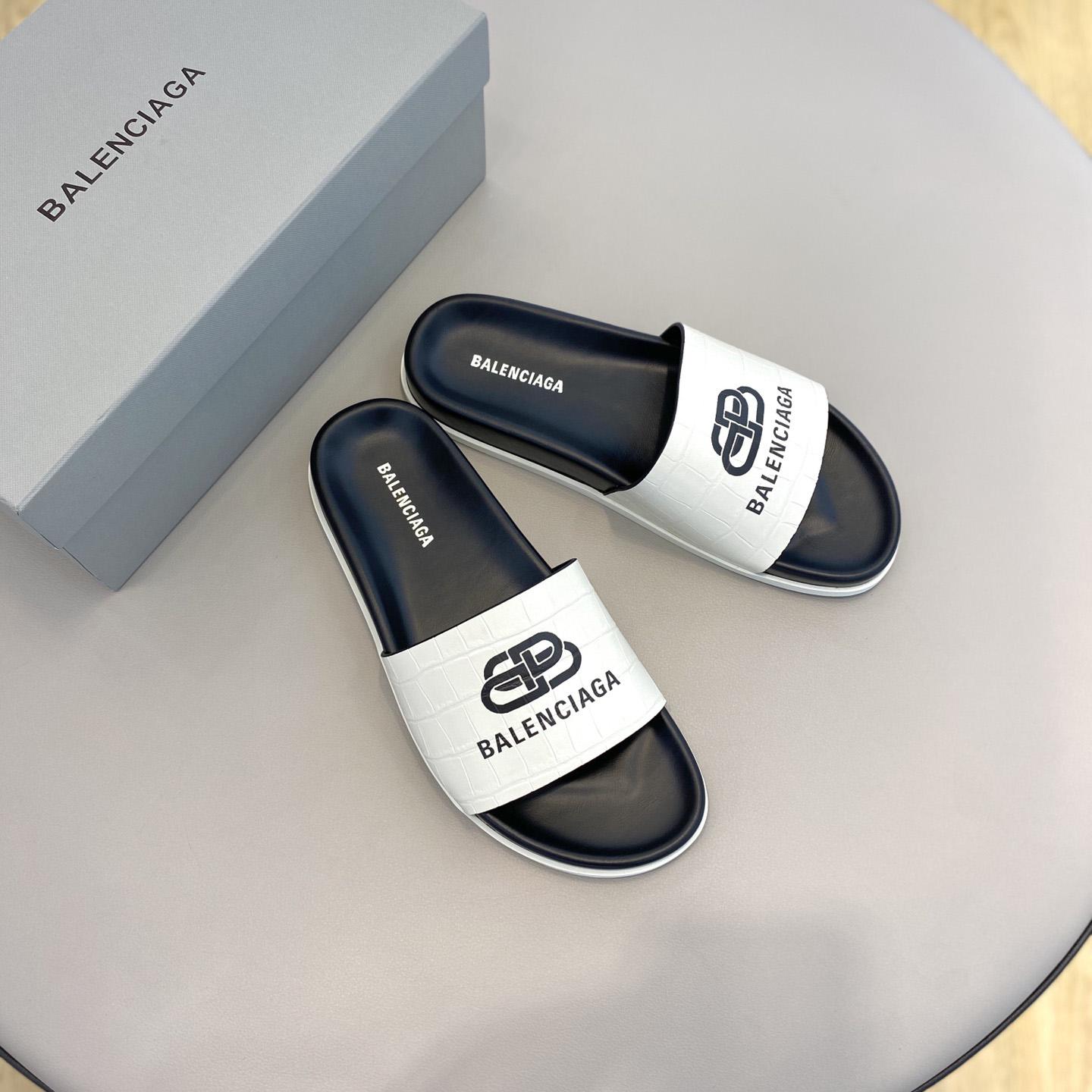 Balenciaga Pool Slide Sandal  - DesignerGu