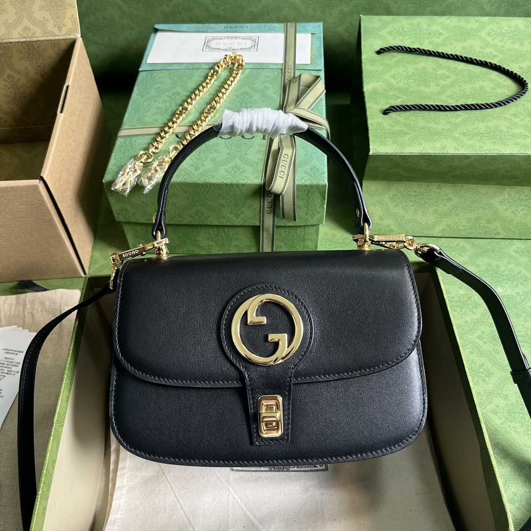 Gucci Blondie Top-Handle Bag(23-15-11cm) - DesignerGu