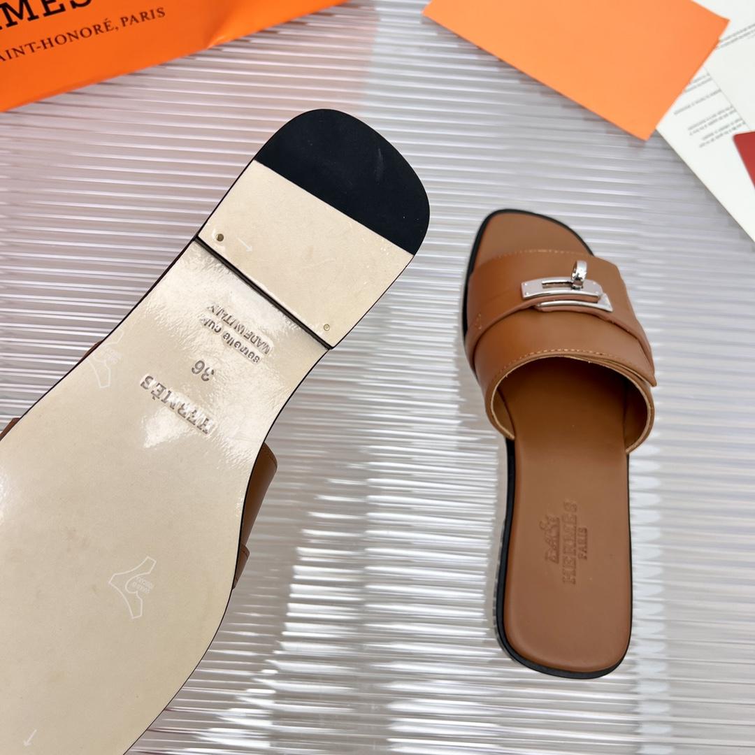 Hermes Giulia Sandal - DesignerGu