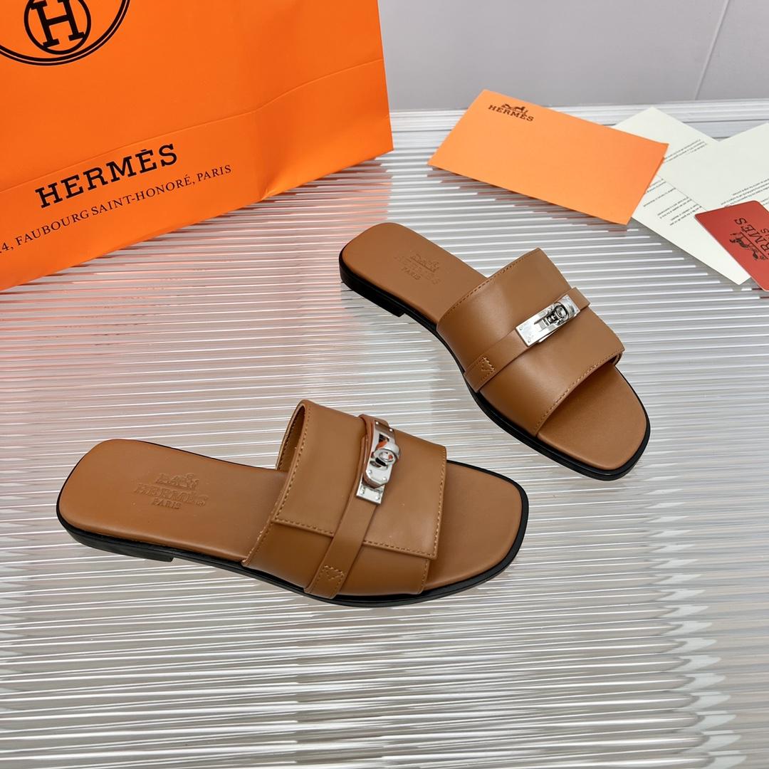 Hermes Giulia Sandal - DesignerGu