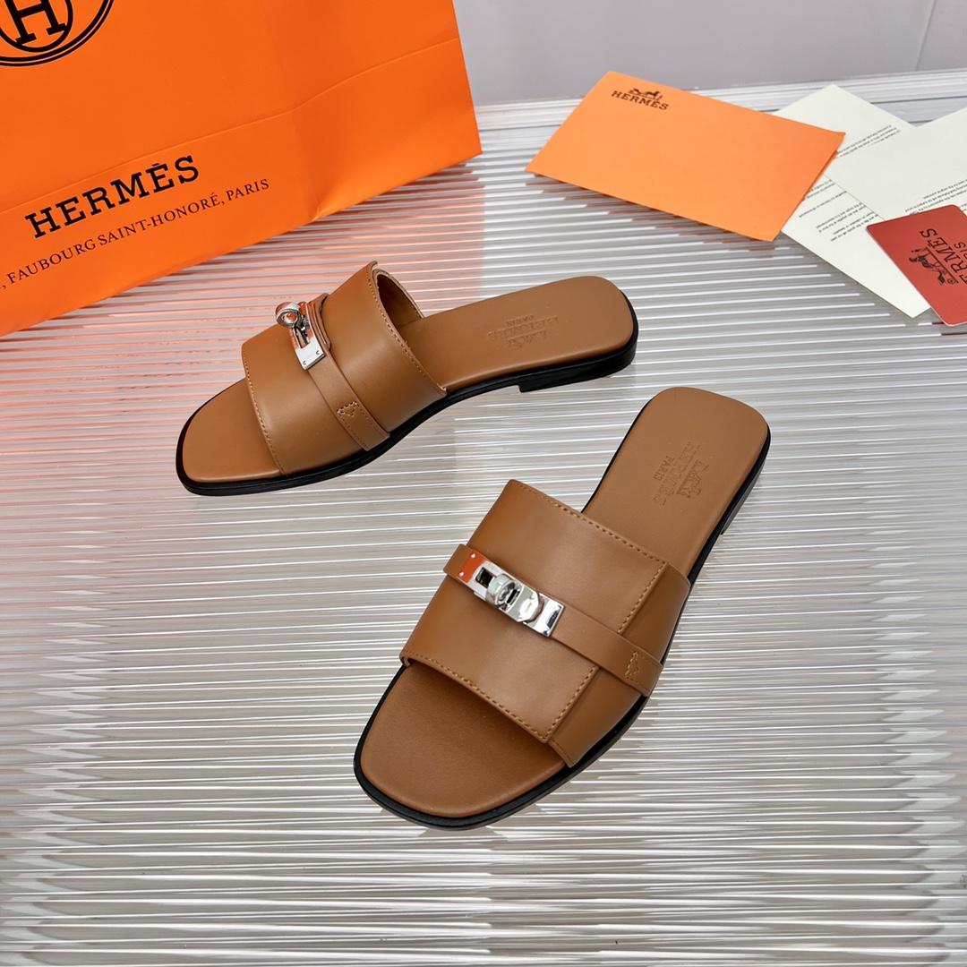 Hermes Giulia Sandal - DesignerGu