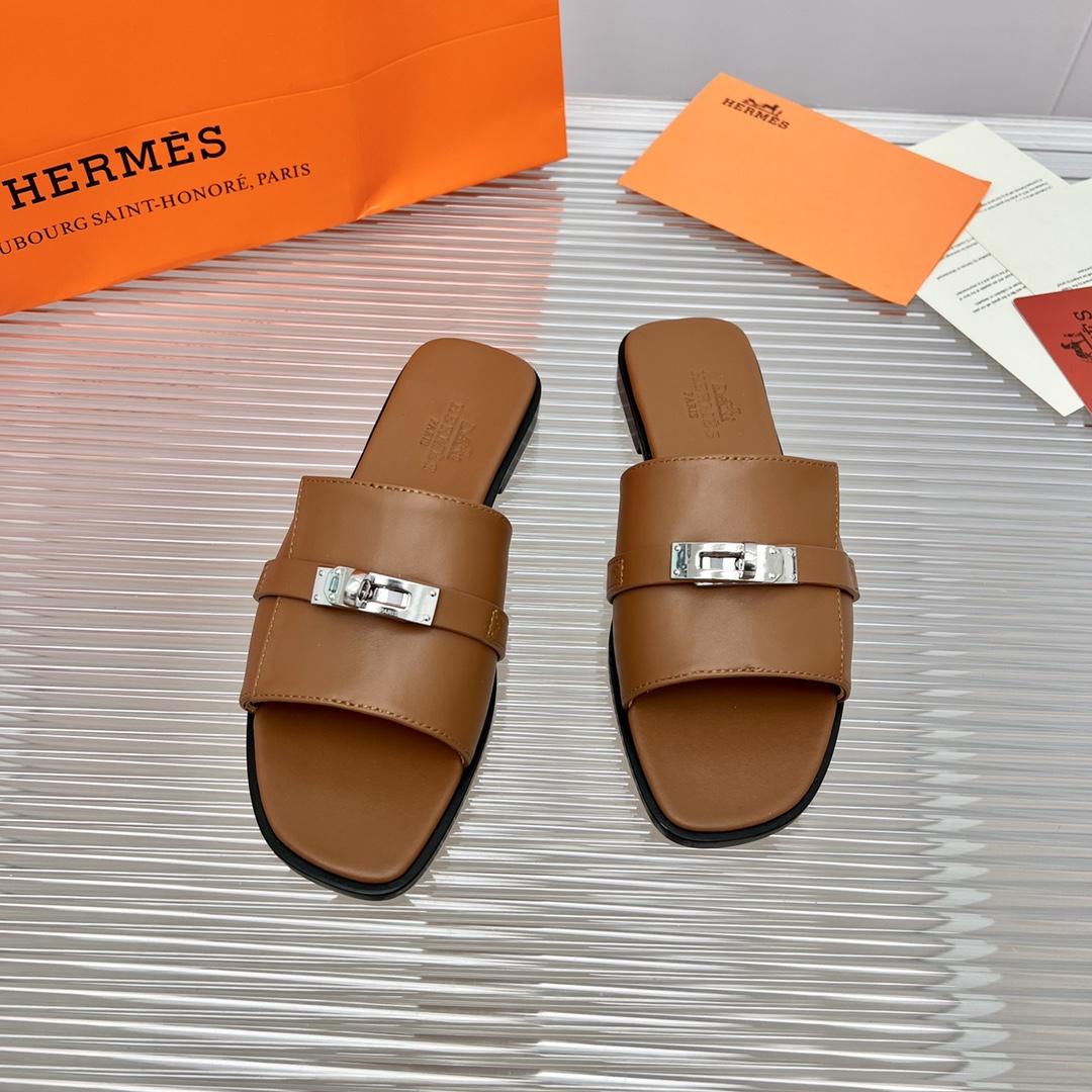 Hermes Giulia Sandal - DesignerGu