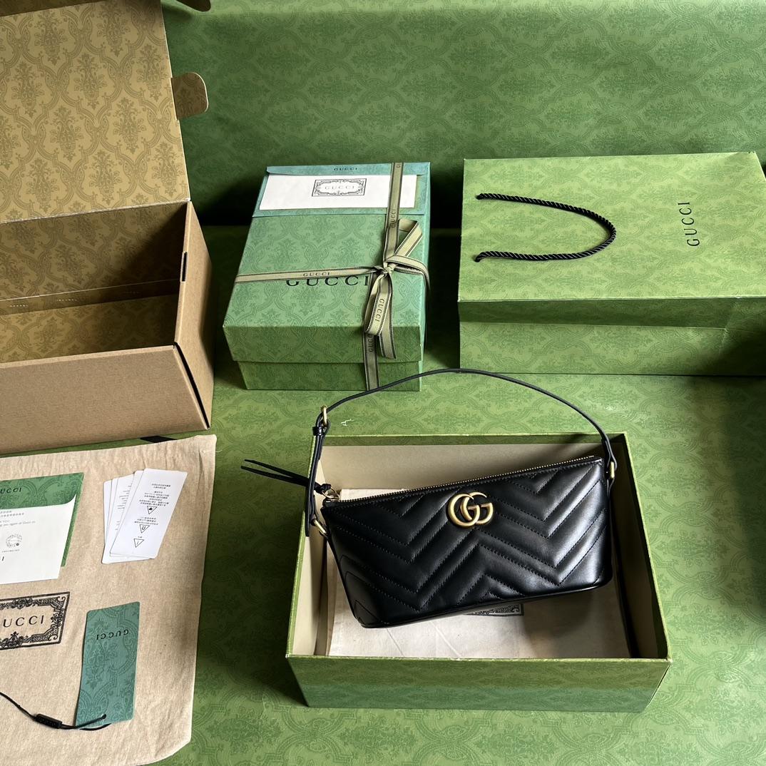 Gucci GG Marmont Shoulder Bag(23-12-10cm) - DesignerGu