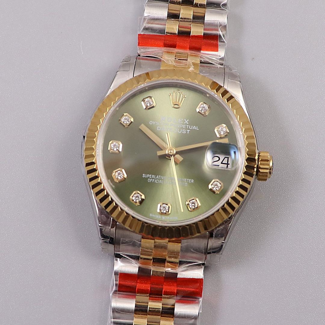 Rolex Datejust Oyster 31 mm Watch - DesignerGu