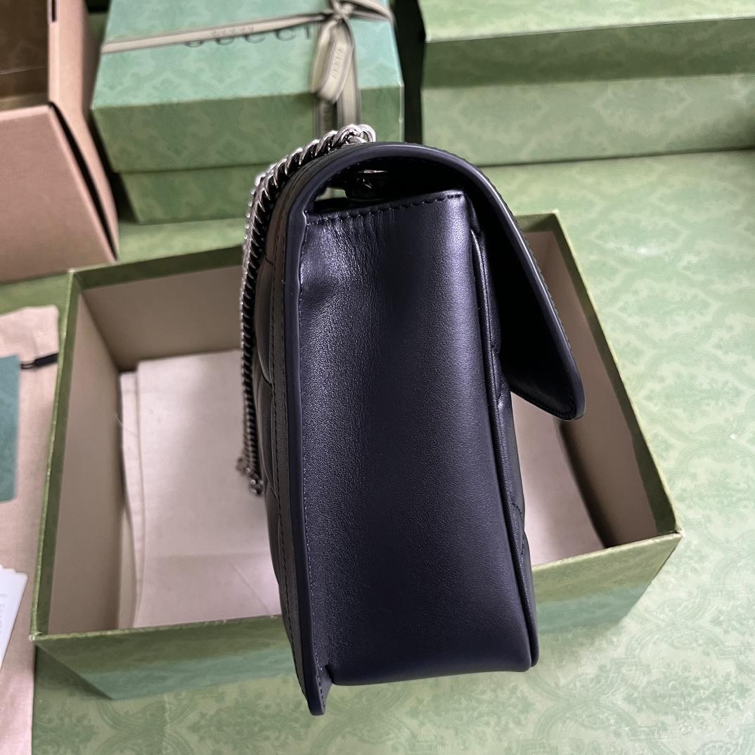 Gucci Deco Small Shoulder Bag (25-19.5-8cm) - DesignerGu