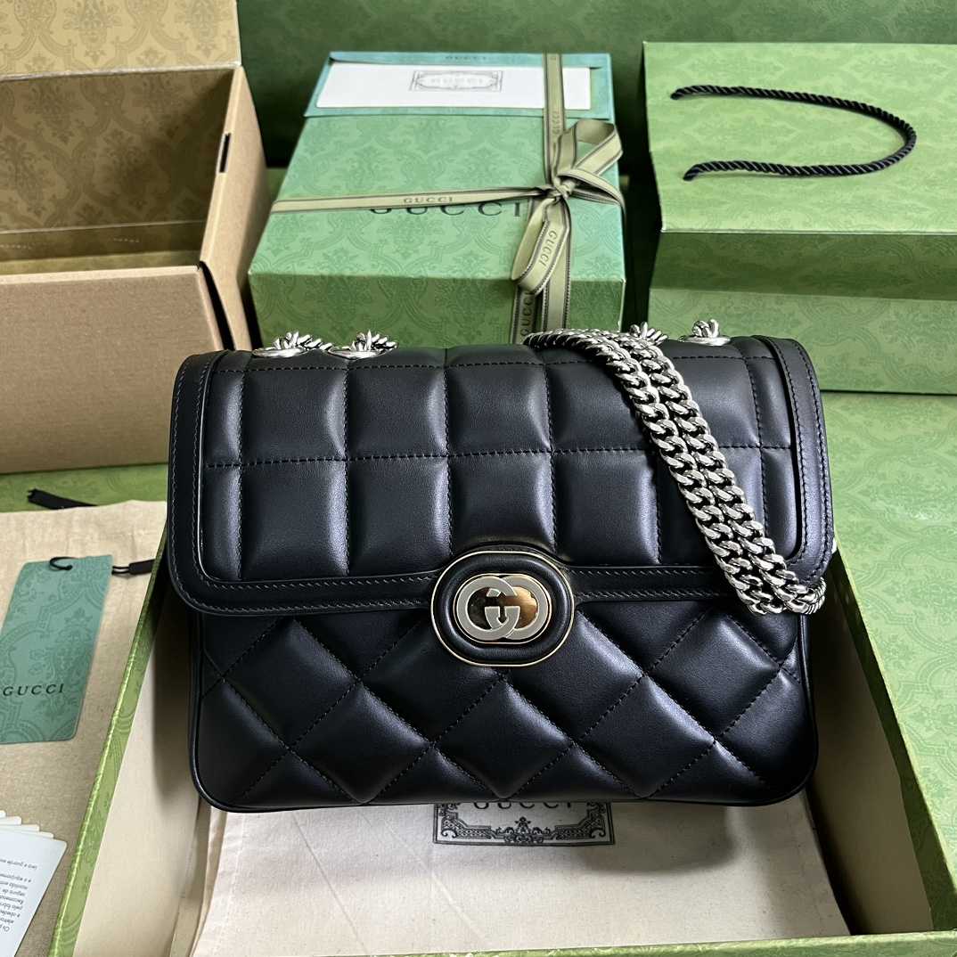 Gucci Deco Small Shoulder Bag (25-19.5-8cm) - DesignerGu