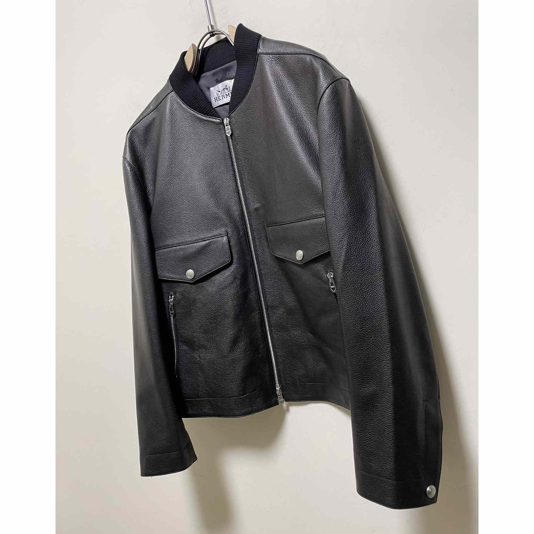 Hermes Straight Cut Jacket - DesignerGu