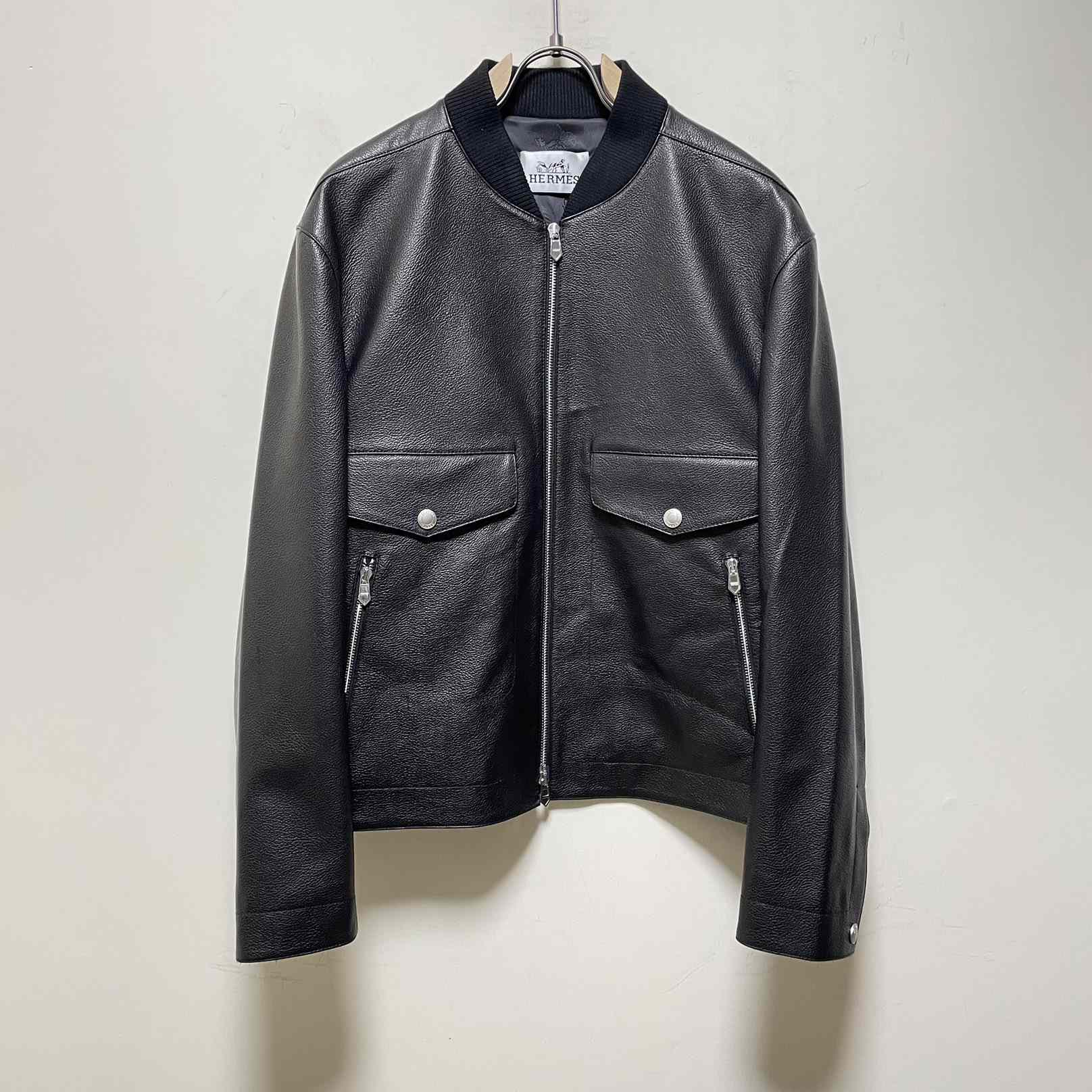 Hermes Straight Cut Jacket - DesignerGu