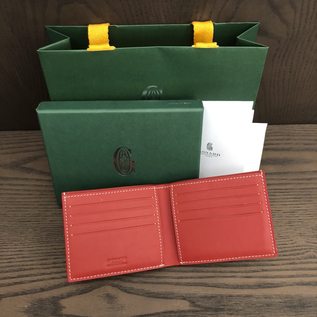 Goyard Saint-Pierre Card Wallet(21-9cm) - DesignerGu