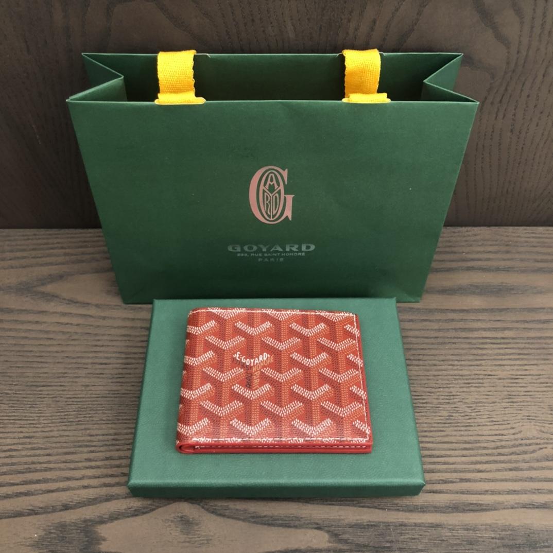 Goyard Saint-Pierre Card Wallet(21-9cm) - DesignerGu