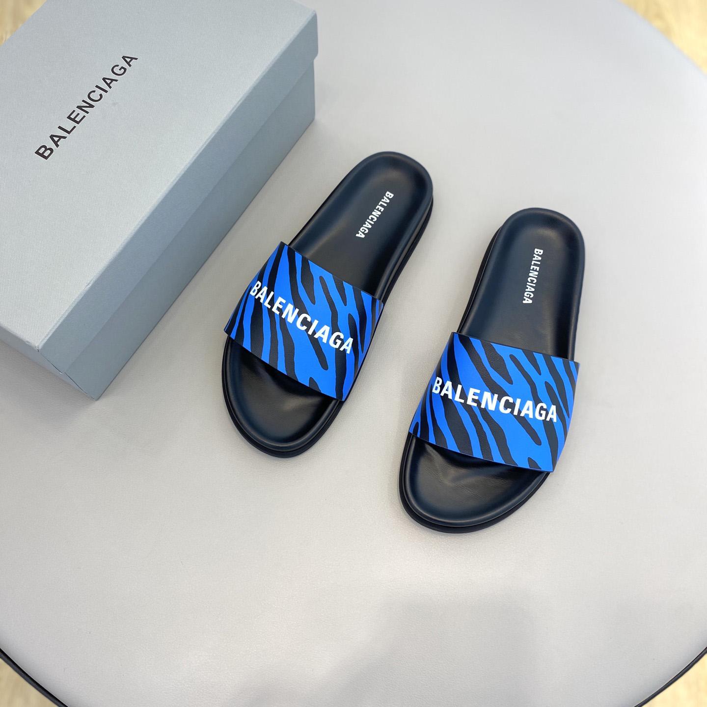 Balenciaga Pool Slide Sandal  - DesignerGu