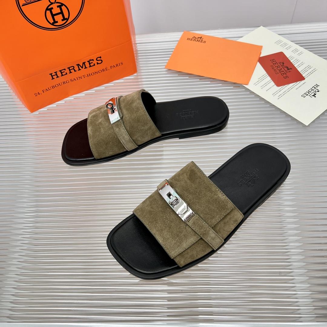 Hermes Gabriel Sandal - DesignerGu