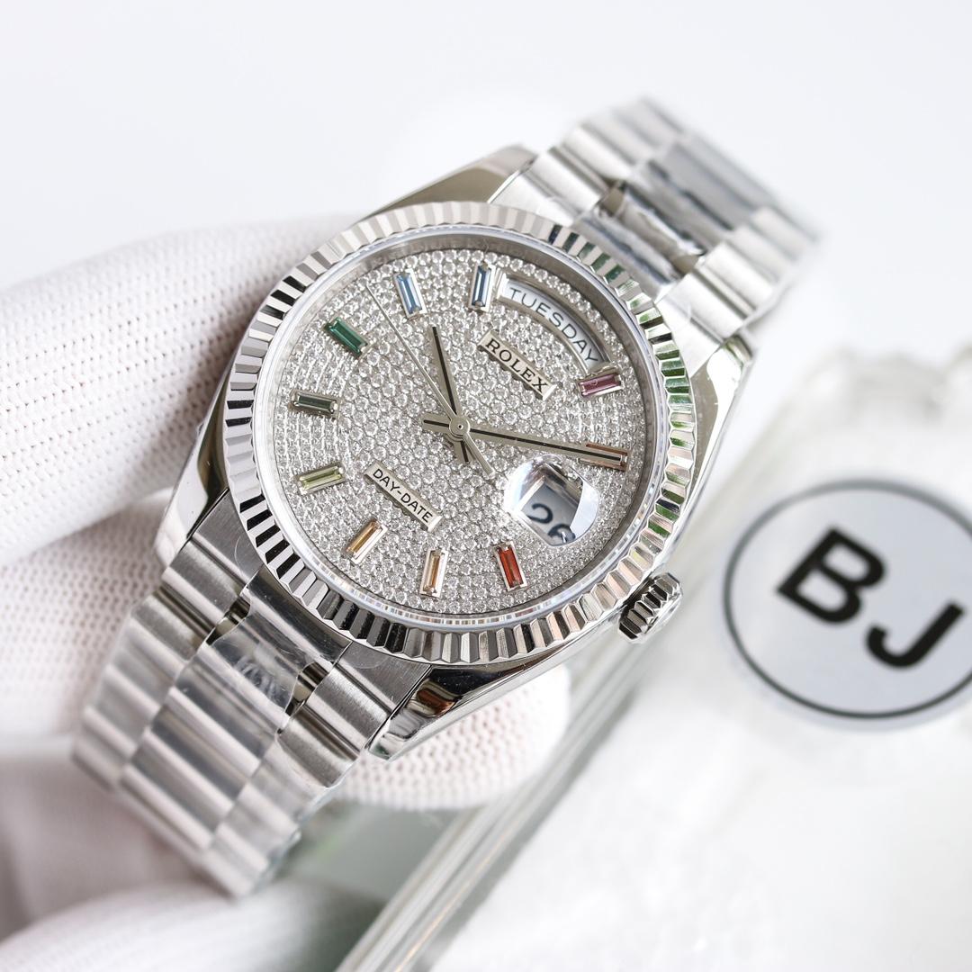 Rolex Day-Date 40 Watch - DesignerGu