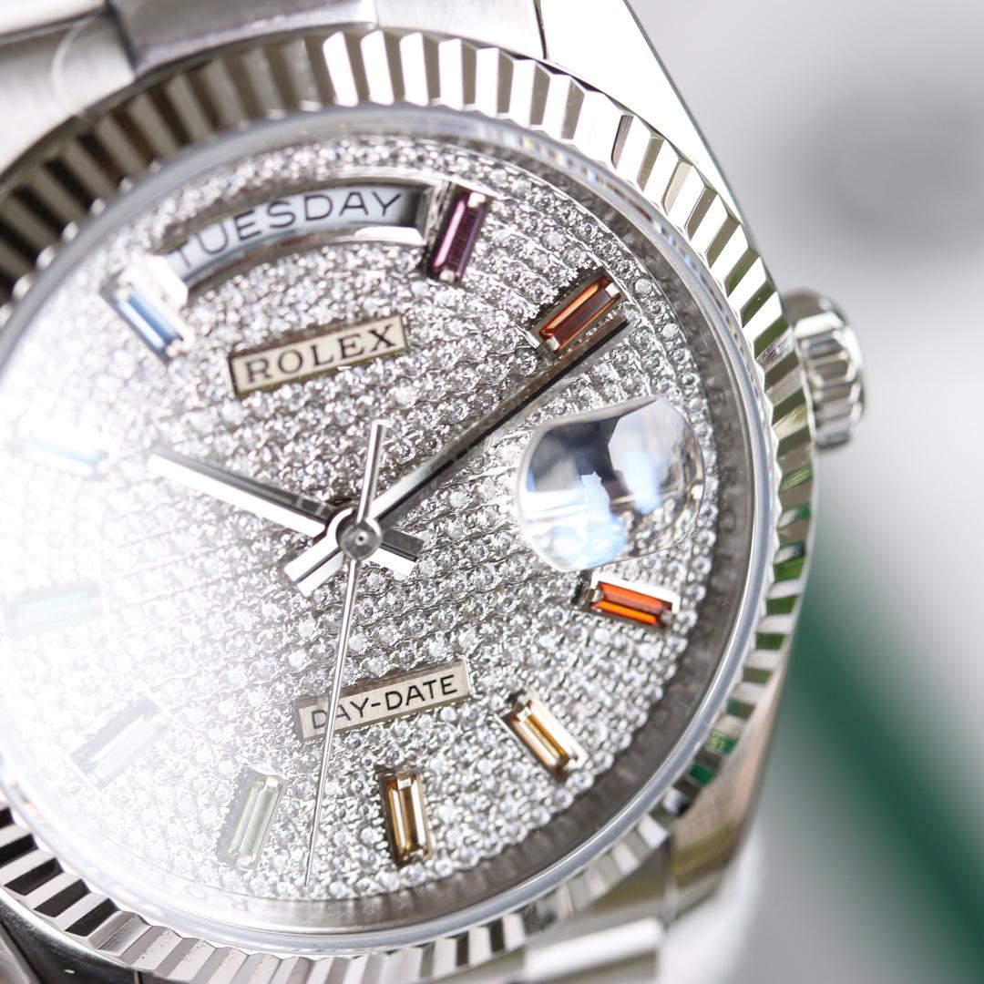 Rolex Day-Date 40 Watch - DesignerGu