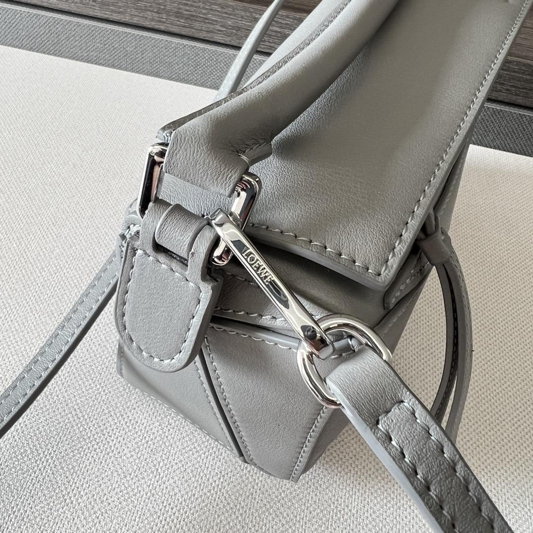 Loewe Mini Puzzle Bag In Classic Calfskin - DesignerGu