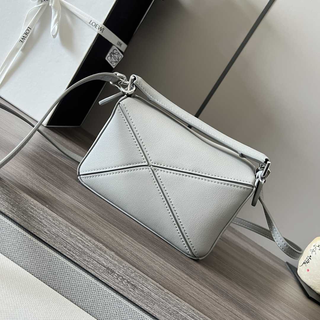 Loewe Mini Puzzle Bag In Classic Calfskin - DesignerGu