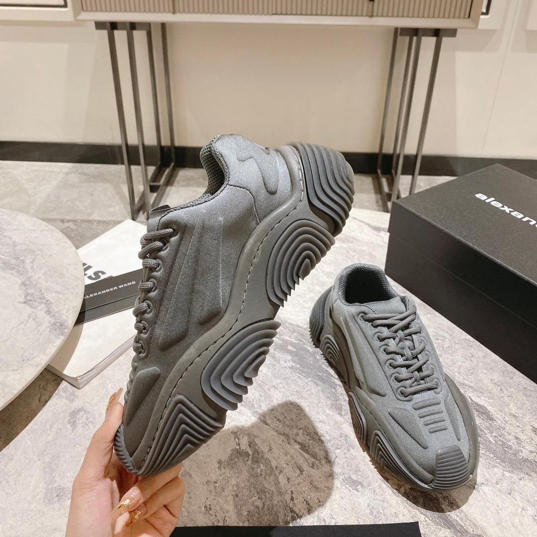 Alexander Wang Aw Vortex Sneaker In Lycra - DesignerGu