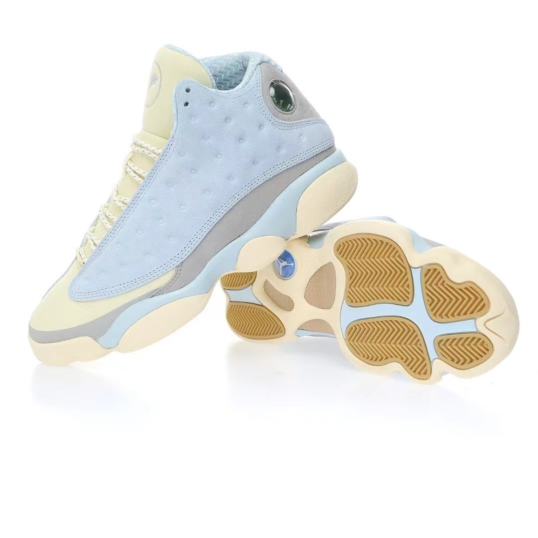 SoleFly x Air Jordan 13 Retro 'I’d Rather Be Fishing     DX5763-100 - DesignerGu