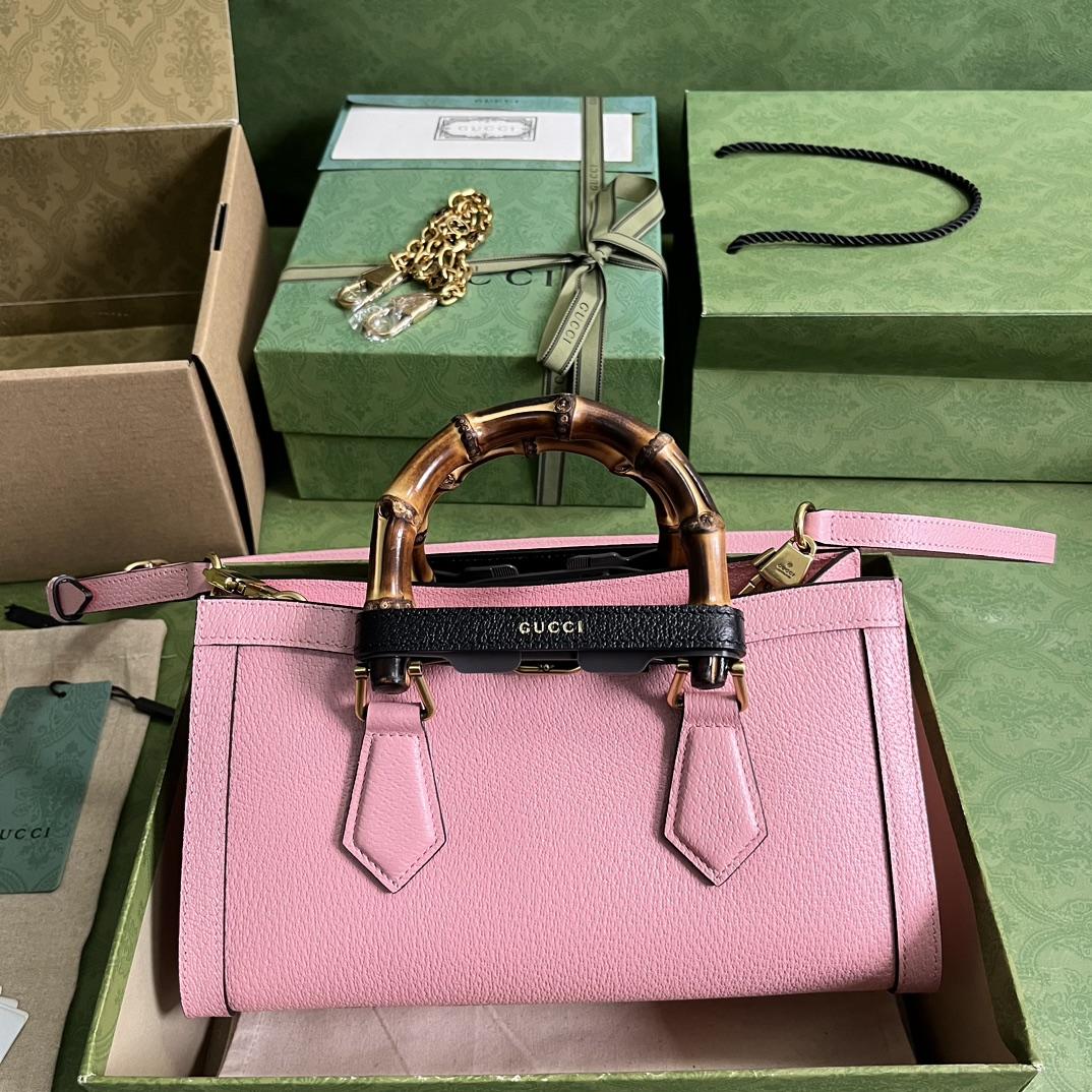 Gucci Diana Small Shoulder Bag(27*15.5*11cm) - DesignerGu