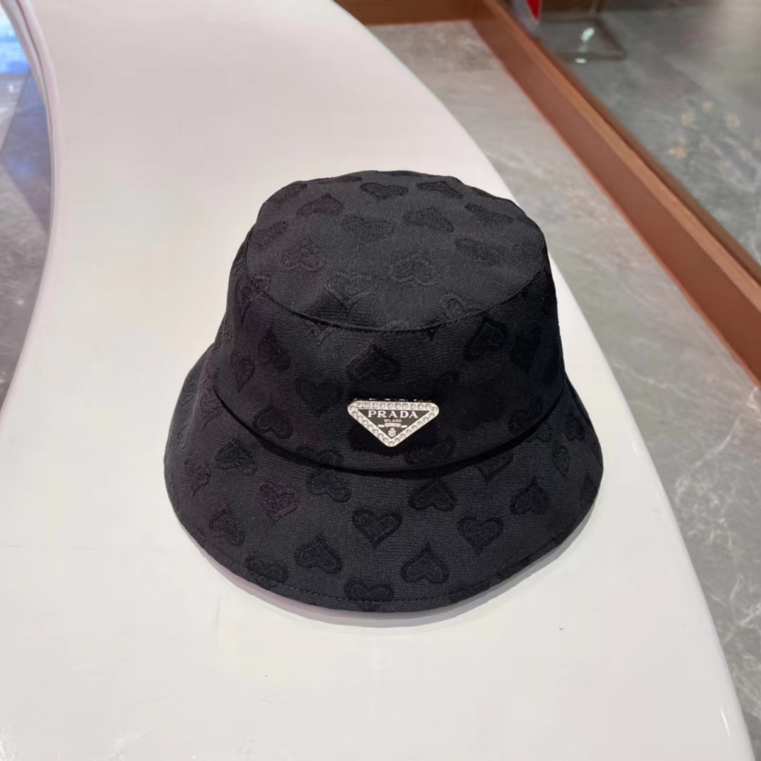 Prada Bucket Hat - DesignerGu