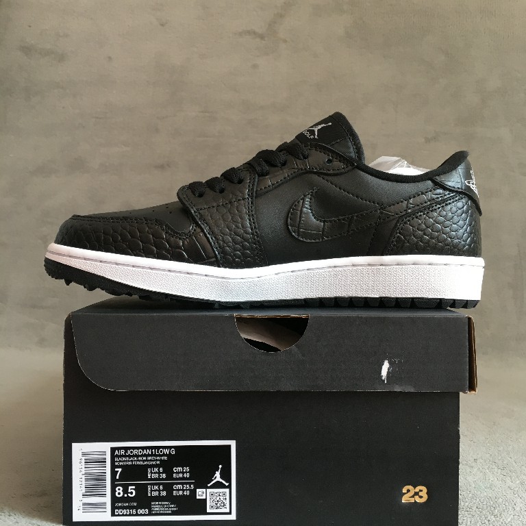 Air Jordan 1 Retro Low Golf Sneakers      DD9315-003 - DesignerGu