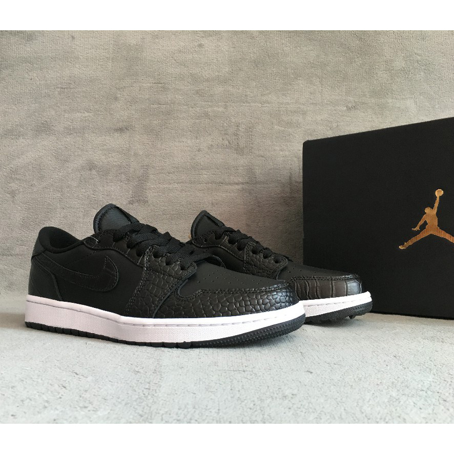 Air Jordan 1 Retro Low Golf Sneakers      DD9315-003 - DesignerGu