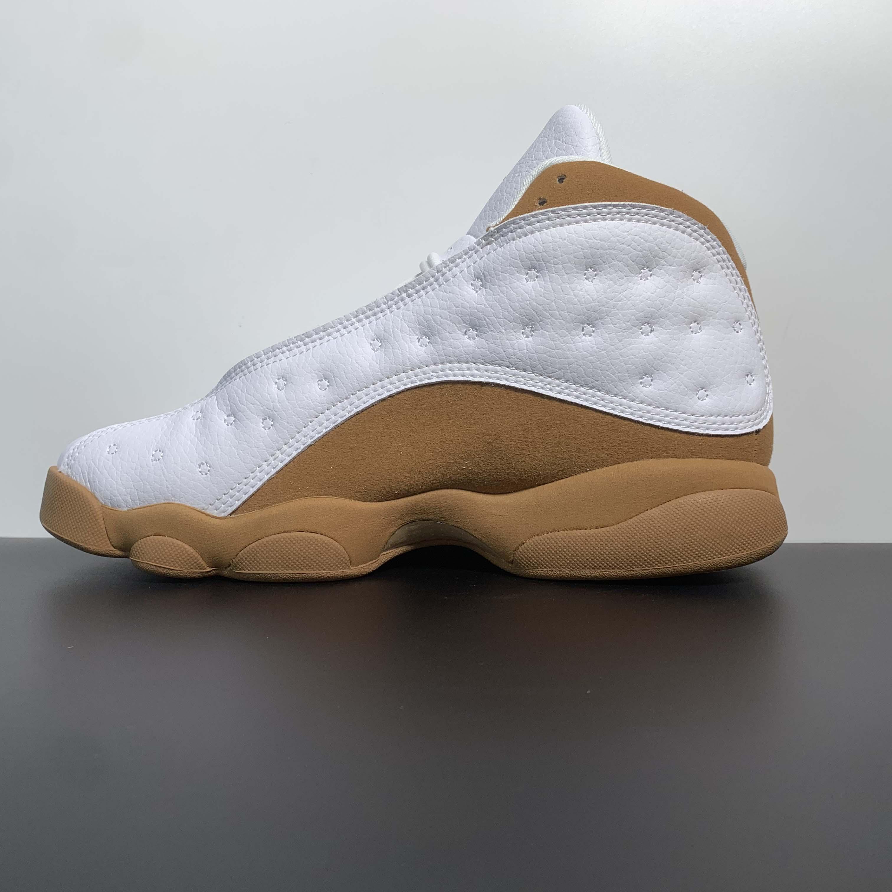 Air Jordan 13 “Wheat” Sneakers      414571-171 - DesignerGu