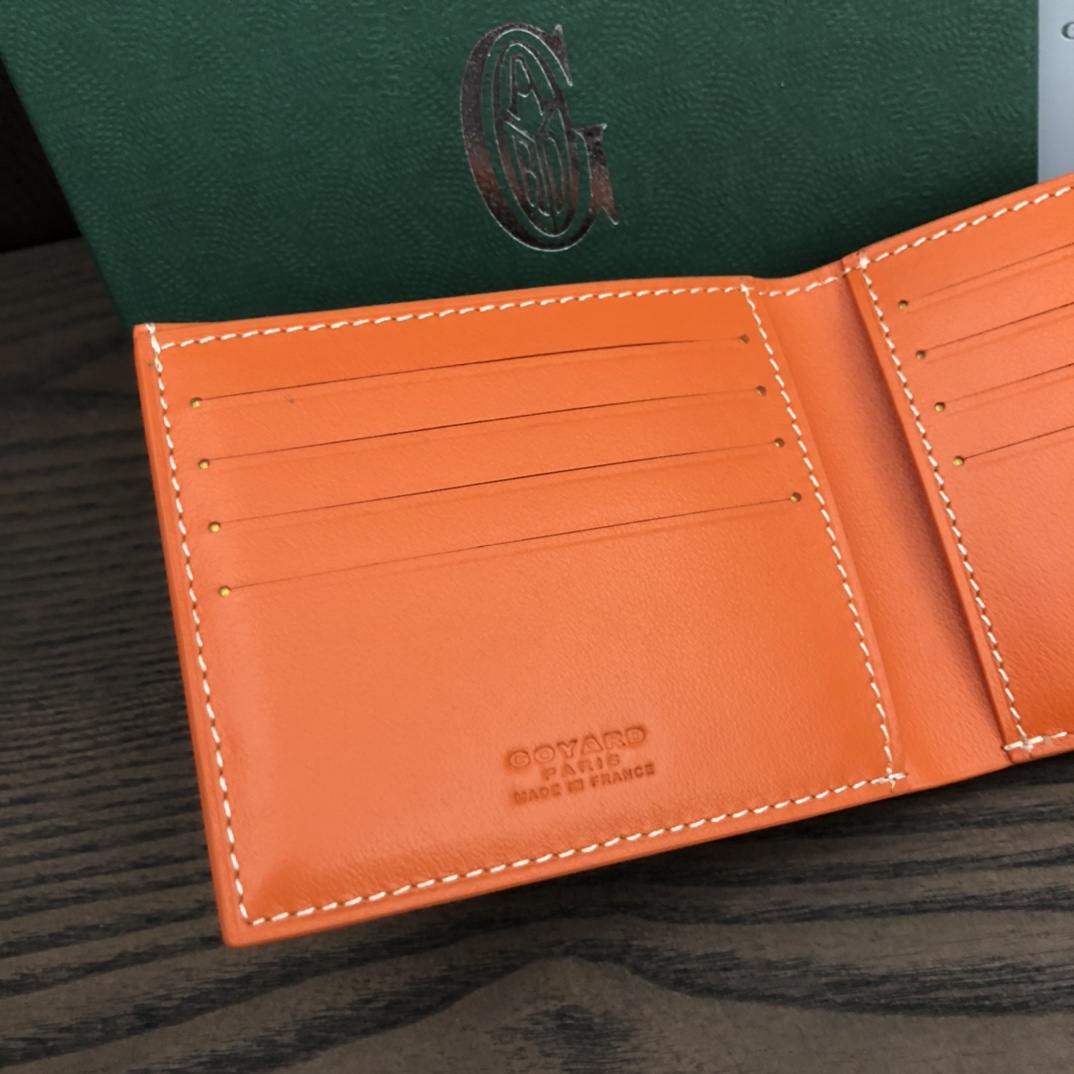 Goyard Saint-Pierre Card Wallet(21-9cm) - DesignerGu