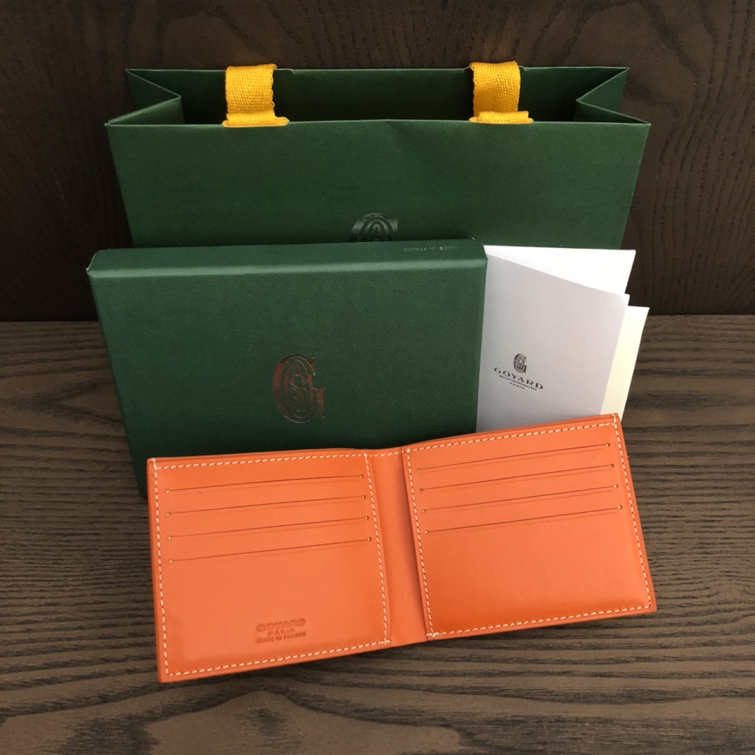 Goyard Saint-Pierre Card Wallet(21-9cm) - DesignerGu