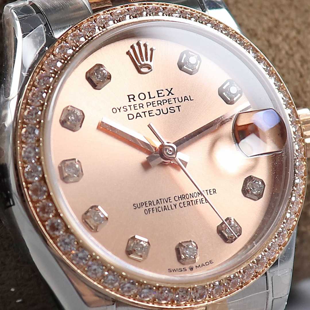 Rolex Datejust Oyster 31 mm Watch - DesignerGu