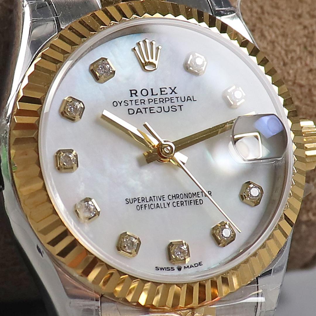 Rolex Datejust Oyster 31 mm Watch - DesignerGu