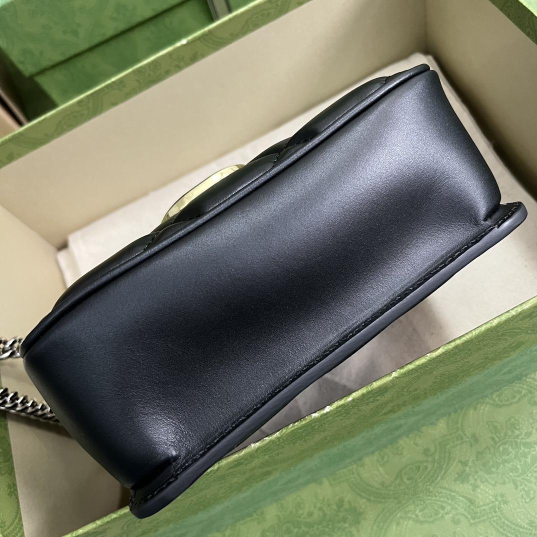 Gucci Deco Mini Shoulder Bag (18-14.5-8cm) - DesignerGu