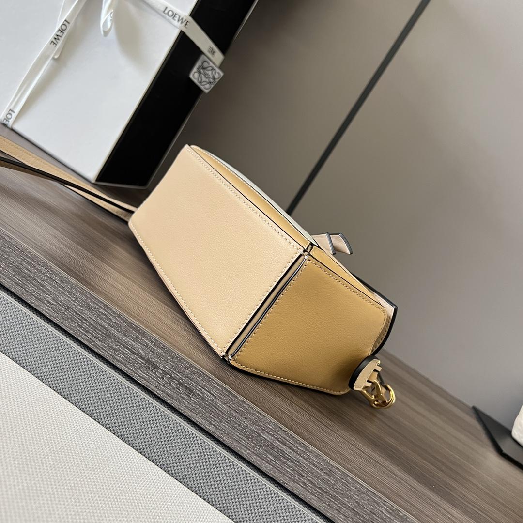 Loewe Mini Puzzle Bag In Classic Calfskin - DesignerGu