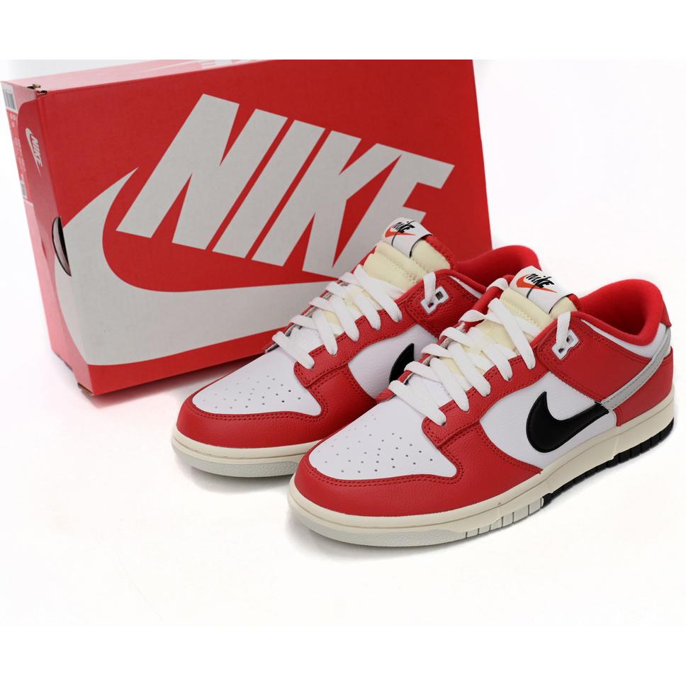 Nike SB Dunk Low Los “Chicago Split” Sneaker       DZ2536-600 - DesignerGu