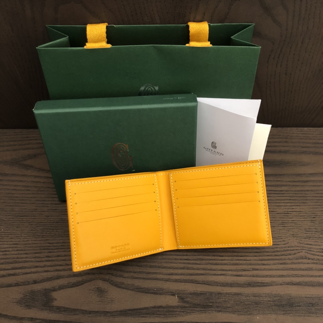 Goyard Saint-Pierre Card Wallet(21-9cm) - DesignerGu